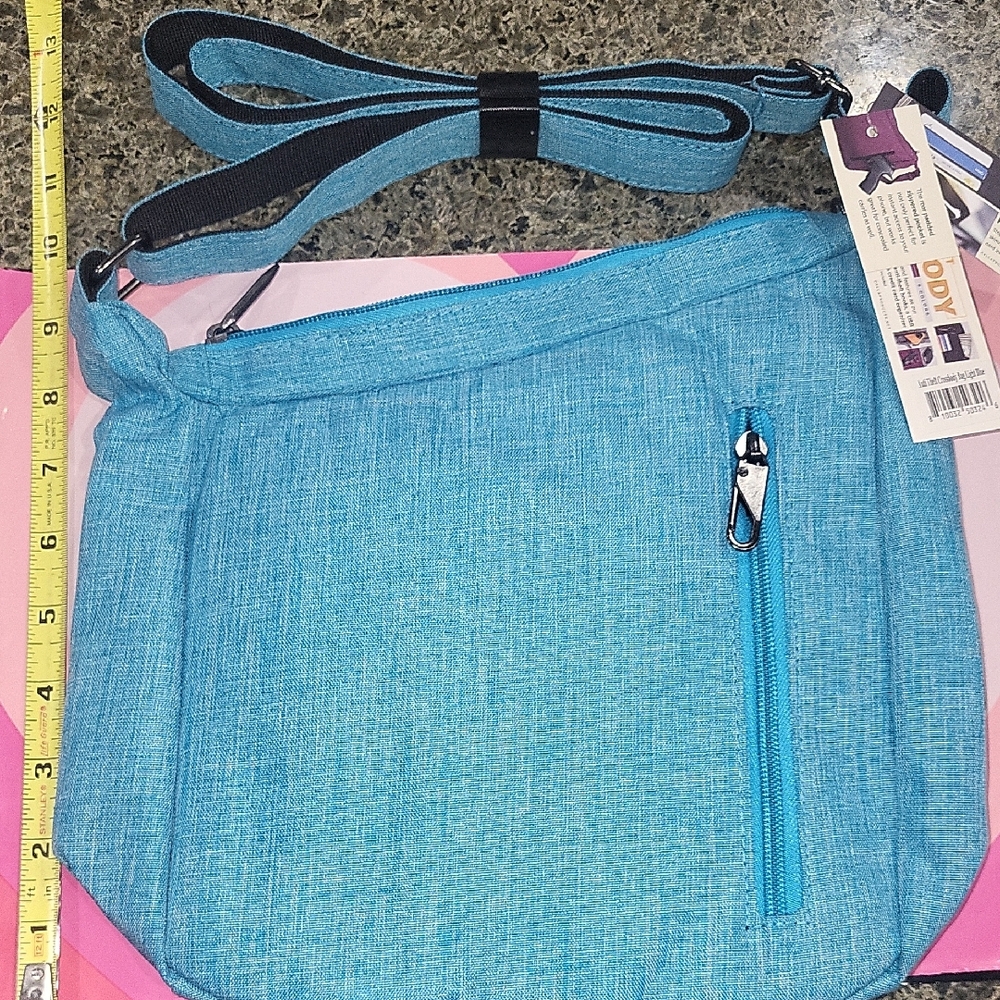 Nupouch Anti theft Crossbody Bag - Picture 6 of 8